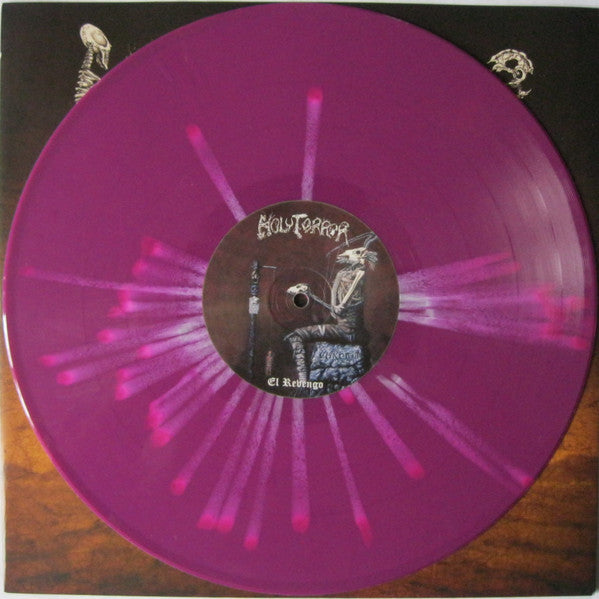 Holy Terror : El Revengo (2xLP, Comp, Dlx, Pur)