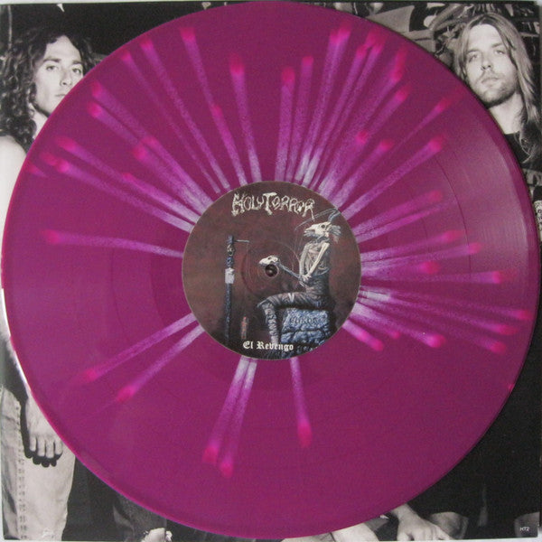 Holy Terror : El Revengo (2xLP, Comp, Dlx, Pur)