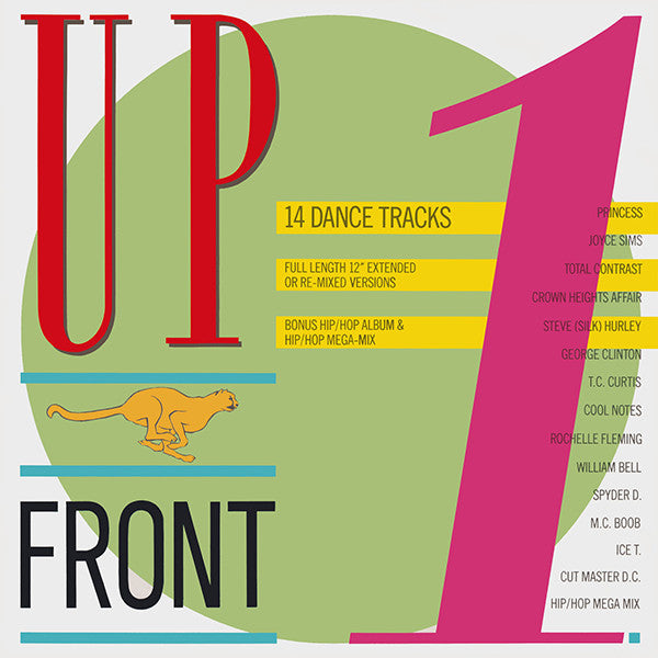 Various : Upfront 1 (2xLP, Album, Comp, P/Mixed)