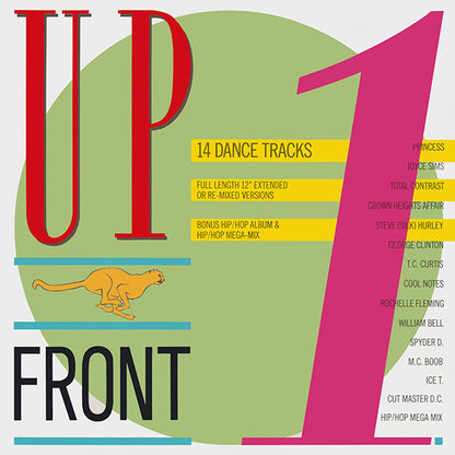 Various : Upfront 1 (2xLP, Album, Comp, P/Mixed)
