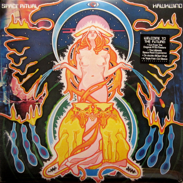 Hawkwind : Space Ritual (2xLP, Album, RE, No )