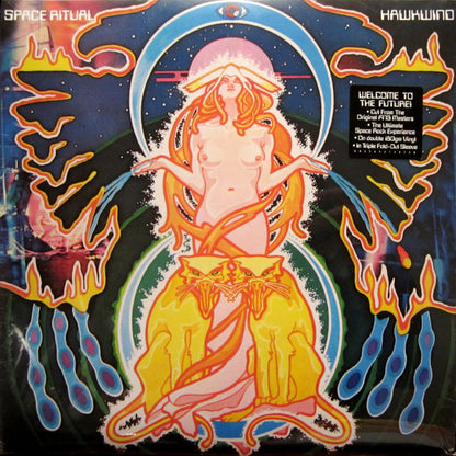 Hawkwind : Space Ritual (2xLP, Album, RE, No )