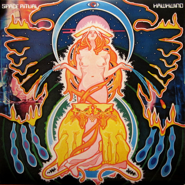 Hawkwind : Space Ritual (2xLP, Album, RE, No )
