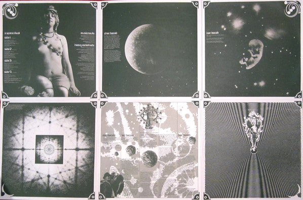 Hawkwind : Space Ritual (2xLP, Album, RE, No )