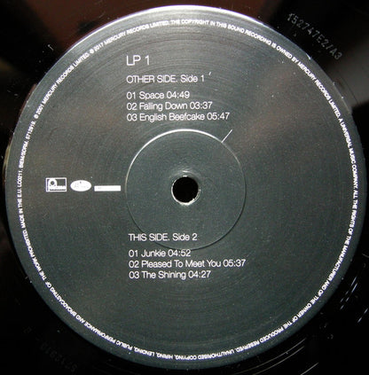 James : Pleased To Meet You (2xLP, Album, RE, 180)
