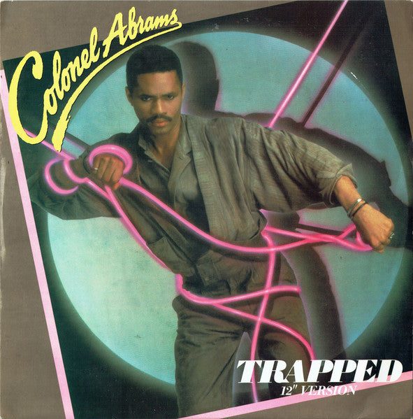 Colonel Abrams : Trapped (12" Version) (12", Single, Pic)