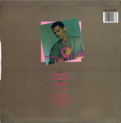 Colonel Abrams : Trapped (12" Version) (12", Single, Pic)