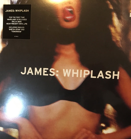 James : Whiplash (2xLP, Album, RE)