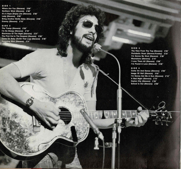 Cat Stevens : The View From The Top (2xLP, Comp)