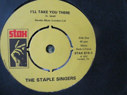 The Staple Singers : I'll Take You There (7", RE)