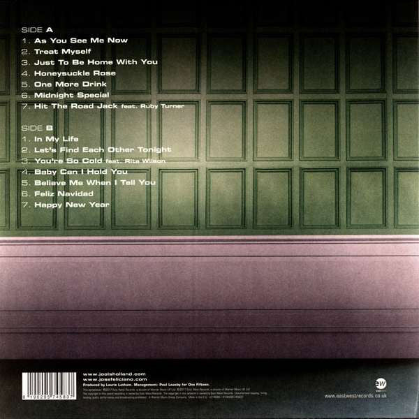 Jools Holland, José Feliciano With The Rhythm & Blues Orchestra* : As You See Me Now (LP)