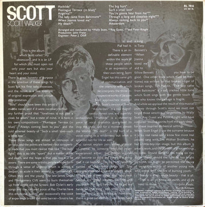 Scott Walker : Scott (LP, Album, Mono)