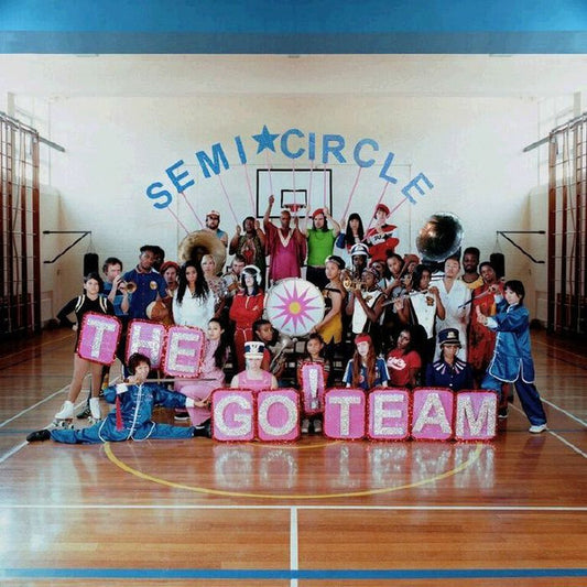 The Go! Team : Semicircle (LP, Album, Ltd, 180)