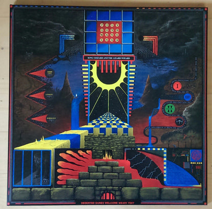 King Gizzard And The Lizard Wizard : Polygondwanaland (LP, Album, Ltd, RE, Yel)