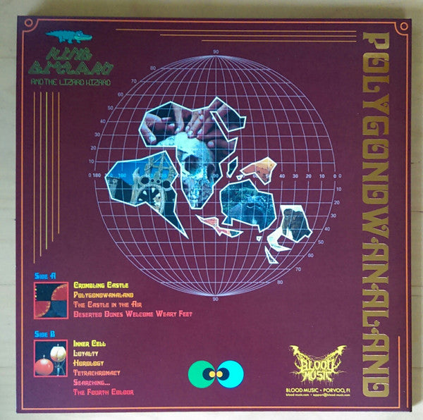 King Gizzard And The Lizard Wizard : Polygondwanaland (LP, Album, Ltd, RE, Yel)