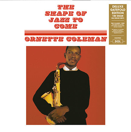 Ornette Coleman : The Shape Of Jazz To Come (LP, Album, RE, 180)