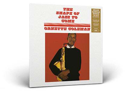 Ornette Coleman : The Shape Of Jazz To Come (LP, Album, RE, 180)