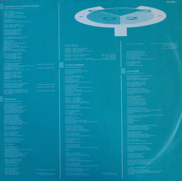 Yes : 90125 (LP, Album)