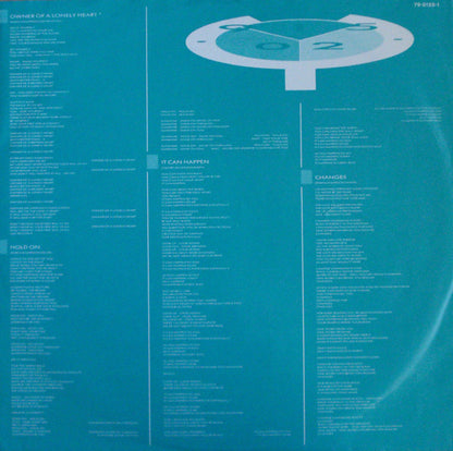 Yes : 90125 (LP, Album)