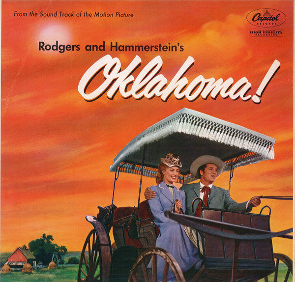 Rodgers & Hammerstein : Oklahoma! (LP, Album)