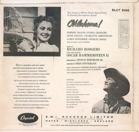 Rodgers & Hammerstein : Oklahoma! (LP, Album)