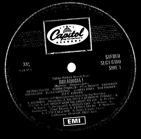 Rodgers & Hammerstein : Oklahoma! (LP, Album)