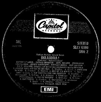 Rodgers & Hammerstein : Oklahoma! (LP, Album)