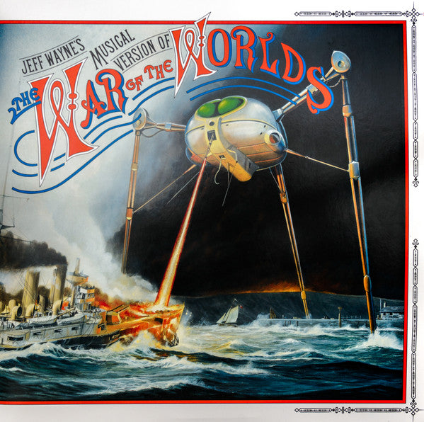 Jeff Wayne : Jeff Wayne's Musical Version Of The War Of The Worlds (2xLP, Album, RE, Gat)