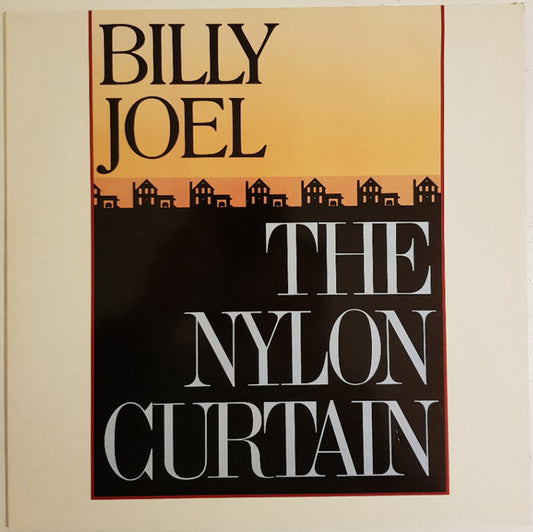 Billy Joel : The Nylon Curtain (LP, Album, RE)