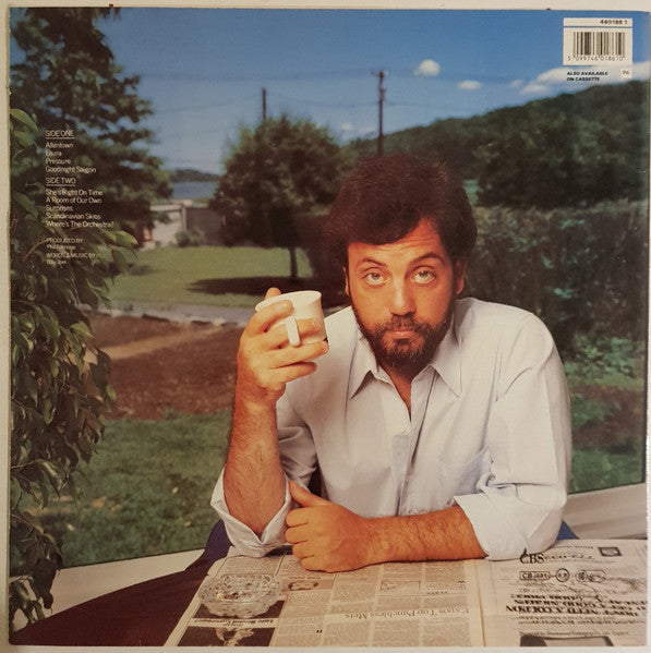 Billy Joel : The Nylon Curtain (LP, Album, RE)