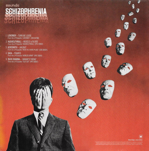 Various : Schizophrenia (LP, Comp)