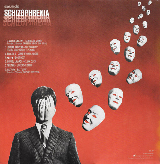 Various : Schizophrenia (LP, Comp)