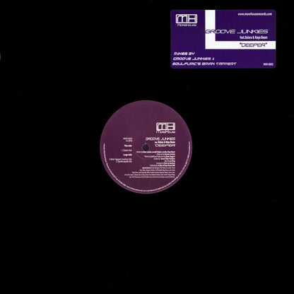 Groove Junkies Feat. Solara & Raya Beam : Deeper (12")