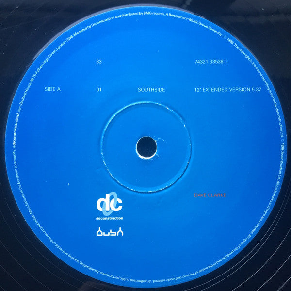 Dave Clarke : Southside (12", Nil)
