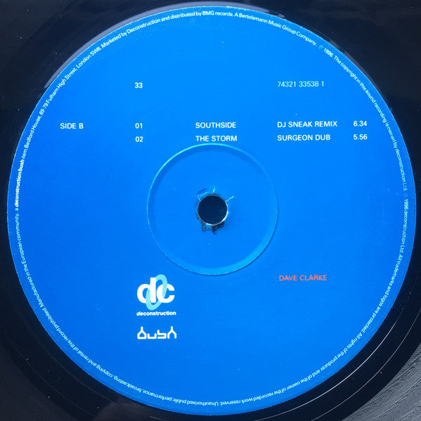 Dave Clarke : Southside (12", Nil)