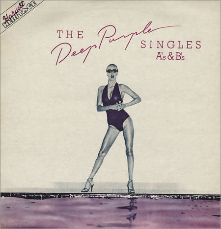 Deep Purple : The Deep Purple Singles A's & B's (LP, Comp)