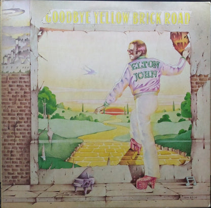 Elton John : Goodbye Yellow Brick Road (2xLP, Album, RP, Tri)