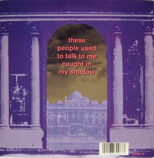 The Wonder Stuff : Caught In My Shadow (7", Single)