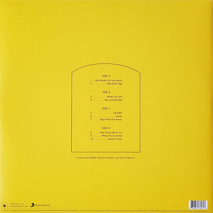 MGMT : Little Dark Age (2xLP, Album, 180)