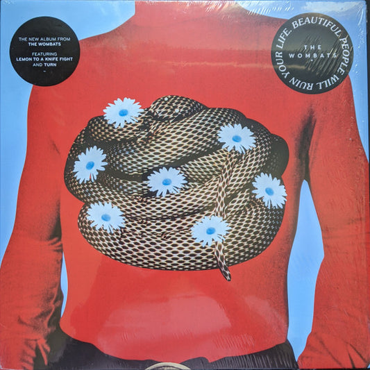 The Wombats : Beautiful People Will Ruin Your Life (LP, Album, Cle)