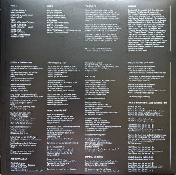 The Wombats : Beautiful People Will Ruin Your Life (LP, Album, Cle)