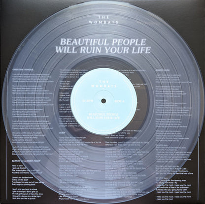 The Wombats : Beautiful People Will Ruin Your Life (LP, Album, Cle)