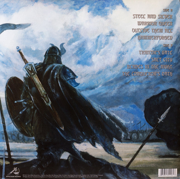 Visigoth : Conqueror's Oath (LP, Album, 180)