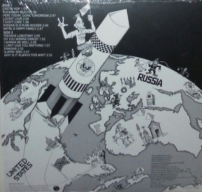 Ramones : Rocket To Russia (LP, Album, RE, RM, 180)