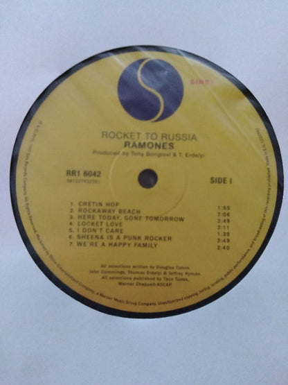 Ramones : Rocket To Russia (LP, Album, RE, RM, 180)
