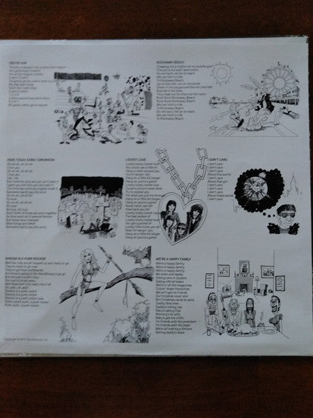 Ramones : Rocket To Russia (LP, Album, RE, RM, 180)