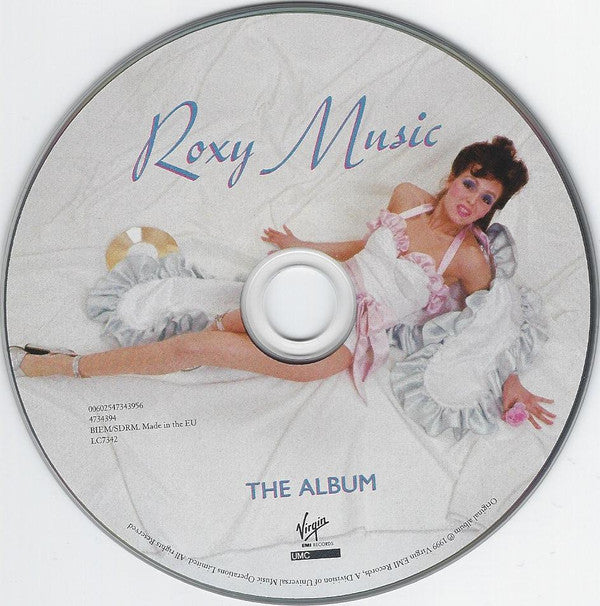Roxy Music : Roxy Music (2xCD, Album, RE, Dig)