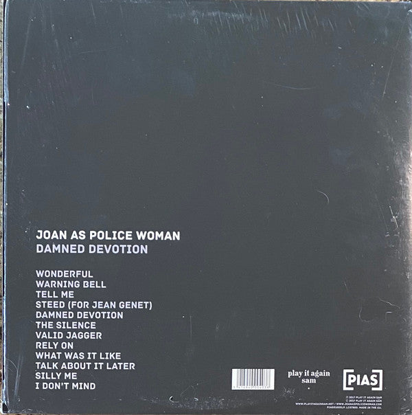 Joan As Police Woman : Damned Devotion (LP, Album, Ltd, Pin)