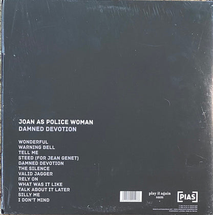 Joan As Police Woman : Damned Devotion (LP, Album, Ltd, Pin)