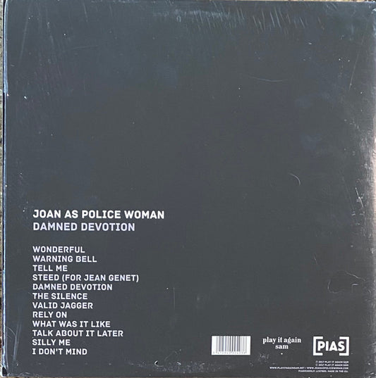 Joan As Police Woman : Damned Devotion (LP, Album, Ltd, Pin)